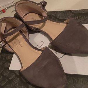 Grey flats